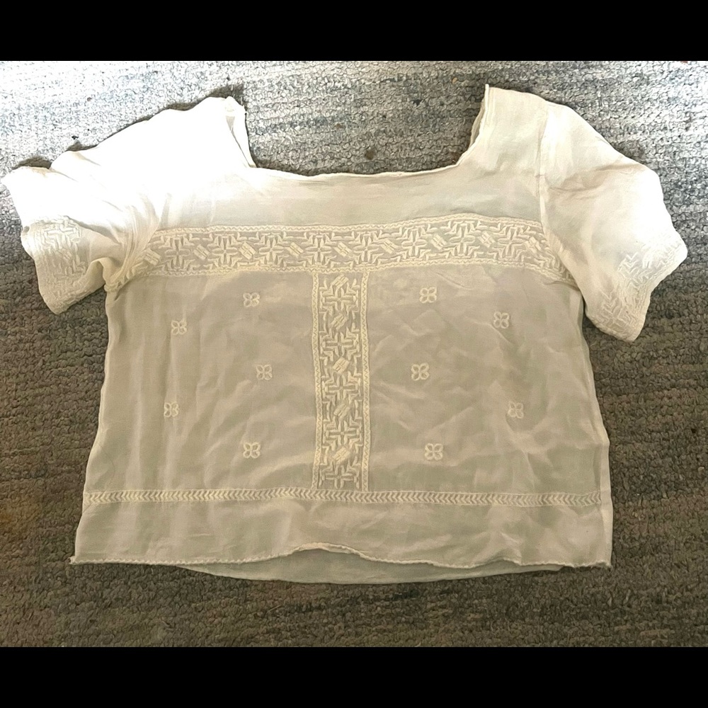 Light Chiffon Top